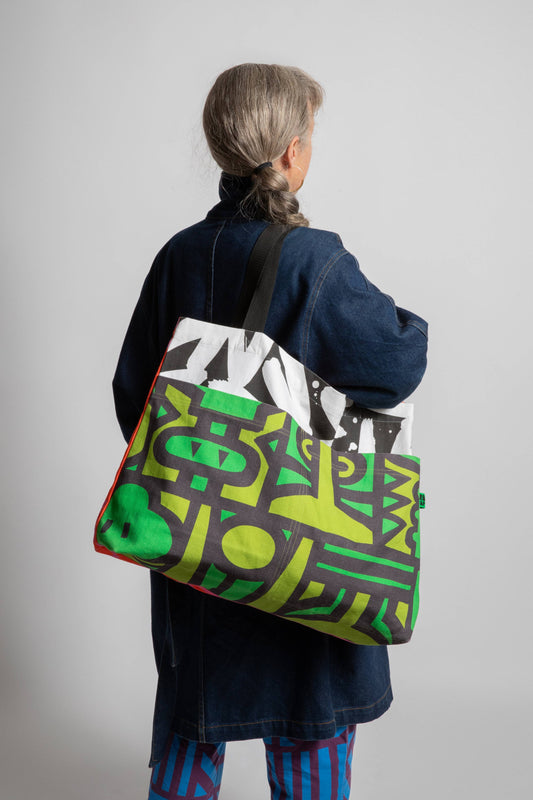 Market Bag von Irregular Sleep Pattern (Jungle)