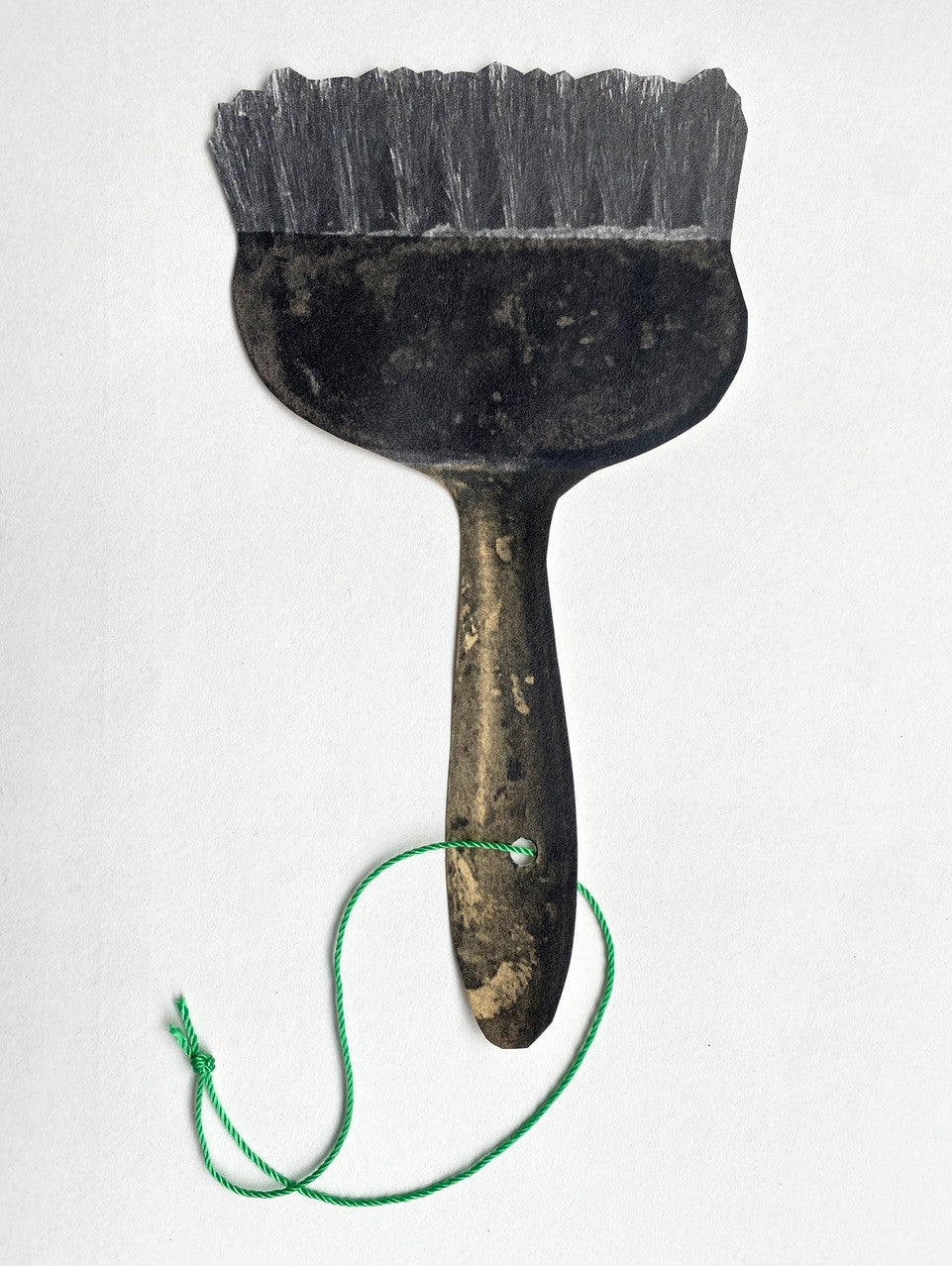 Paint Brush (Cupboard under stairs) (Unframed) by Deborah Bowness