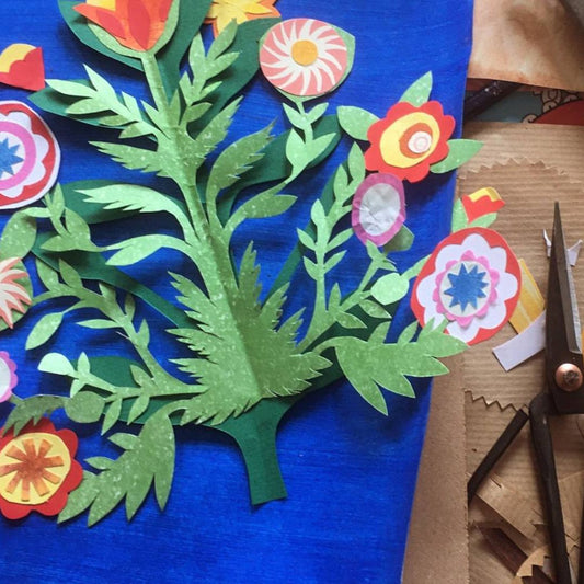 An Introduction to Collage with Georgie Finn