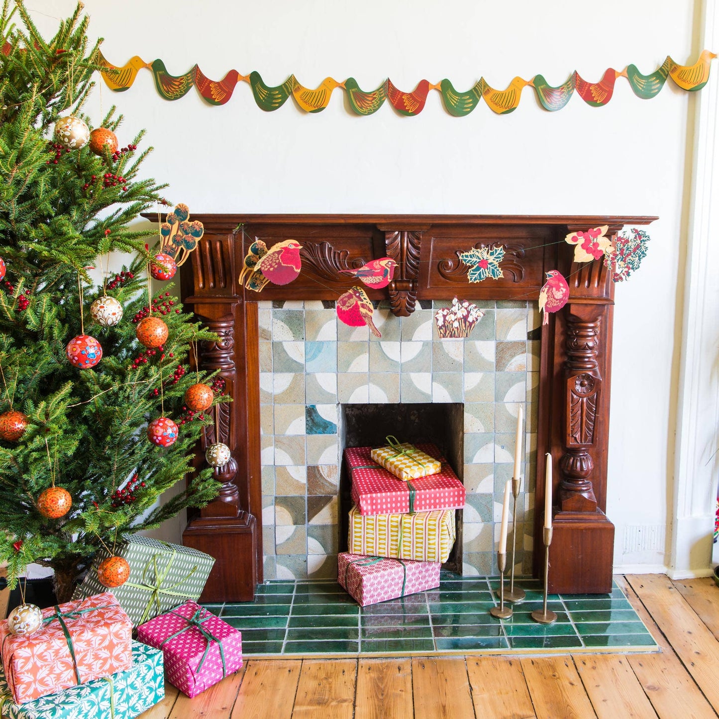 Hedgerow Sewn Garland