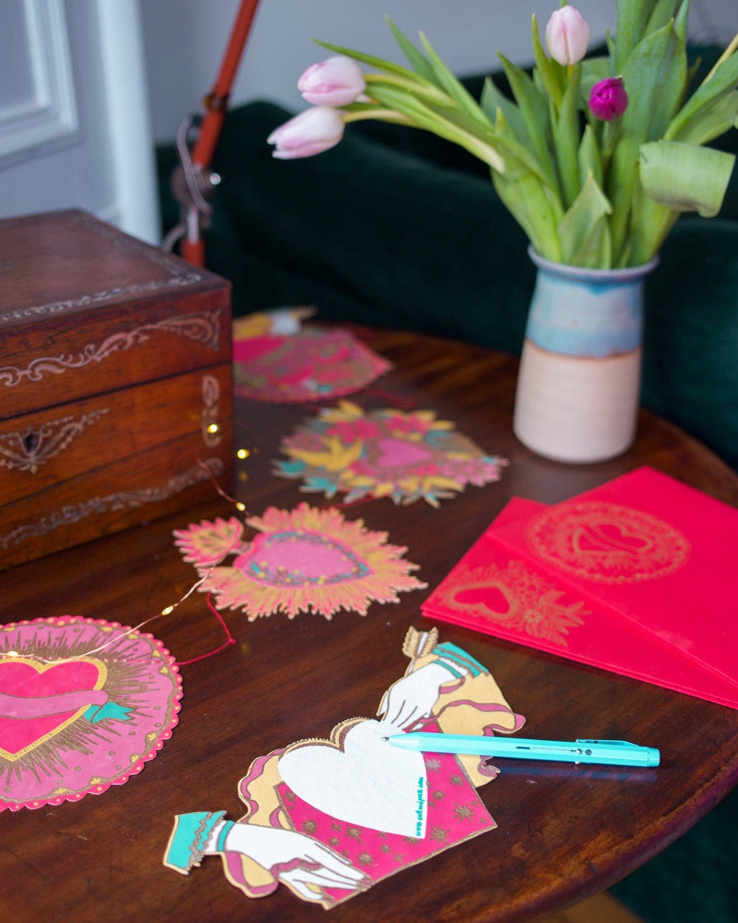 Heart and Hands Card by East End Press