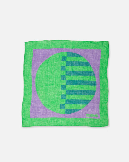 Linen Napkin in Chive