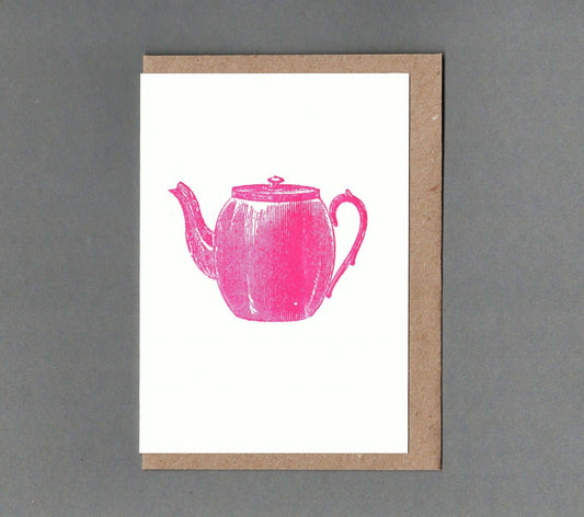 Tea Pot by Passenger Press