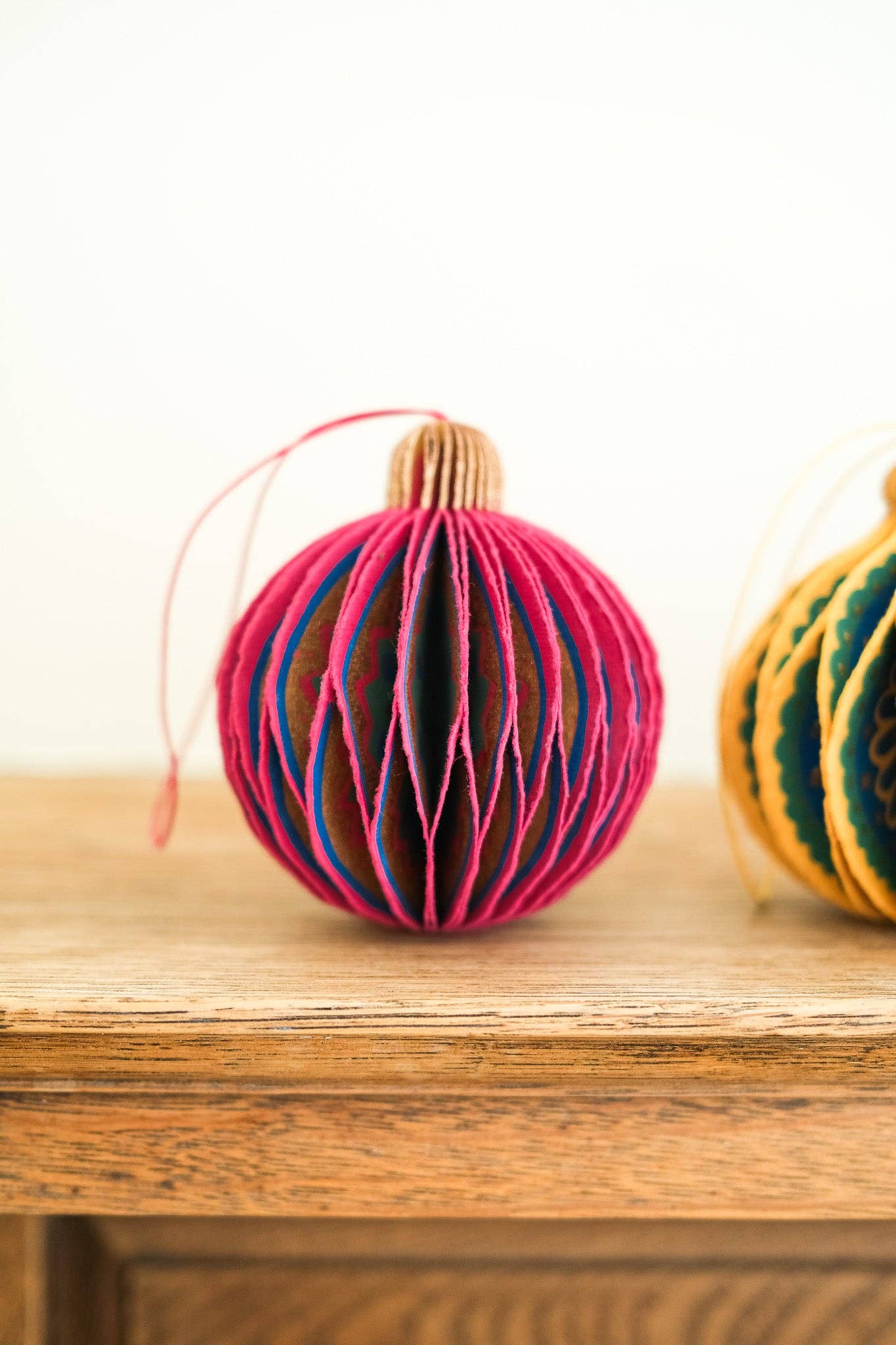 Pink Bauble Honeycomb