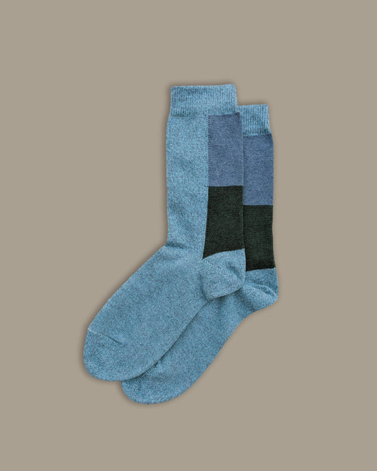 Organic Cotton Socks by Rove (UK 4-7) | Marine
