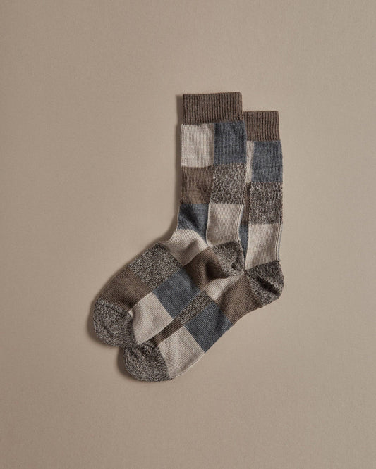Merino Wool Socks by Rove (UK 4-7) | Earth Patchwork