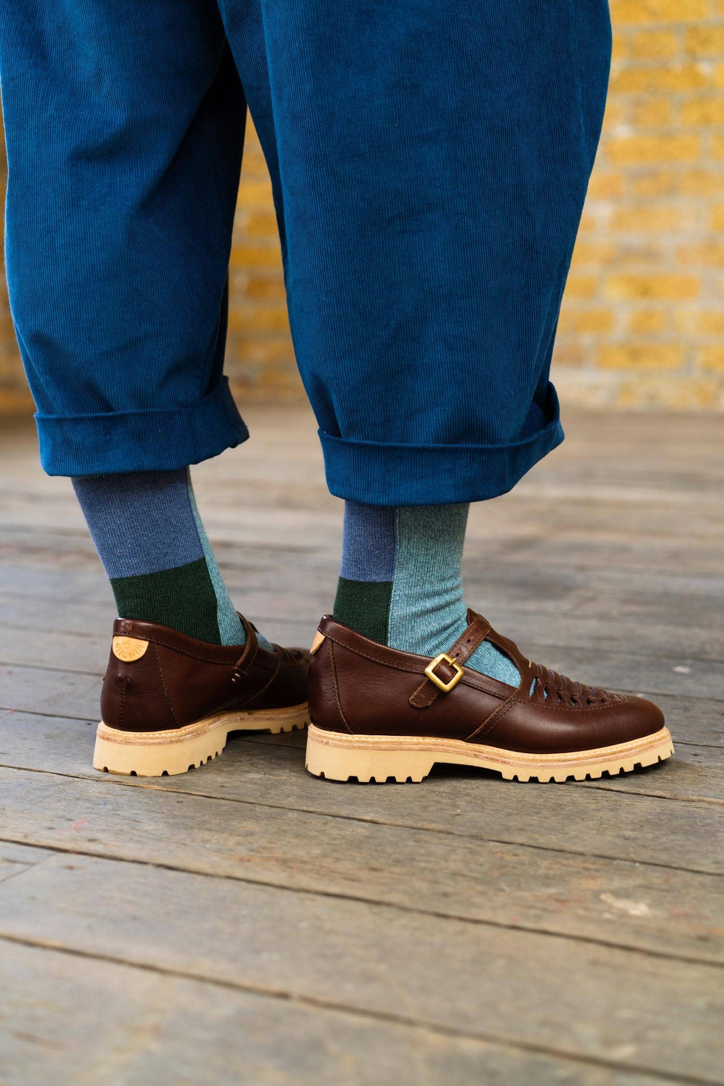 Organic Cotton Socks by Rove (UK 4-7) | Marine