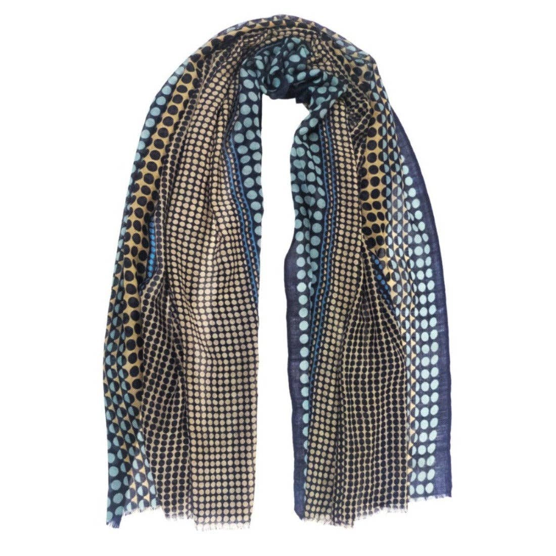 Margo Selby Fine Wool Scarf (Anderman)