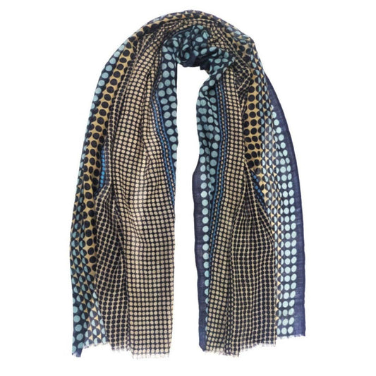 Margo Selby Fine Wool Scarf (Anderman)