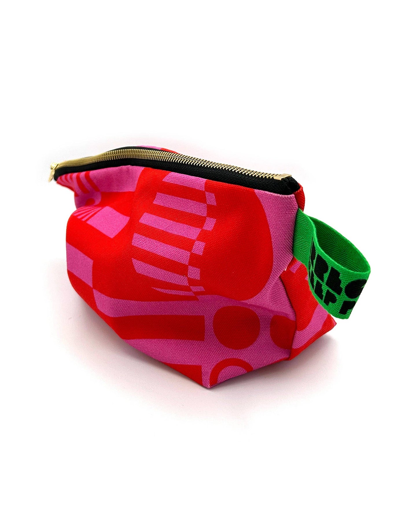 Organic Cotton Washbag (Hot Pink)