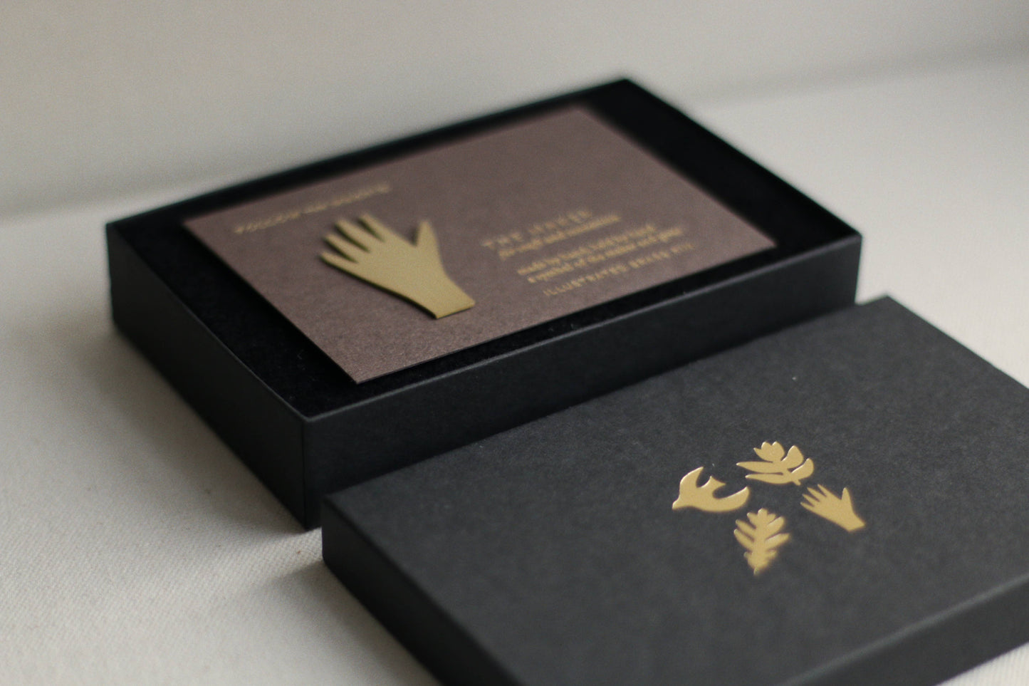 The Maker - Brass Brooch