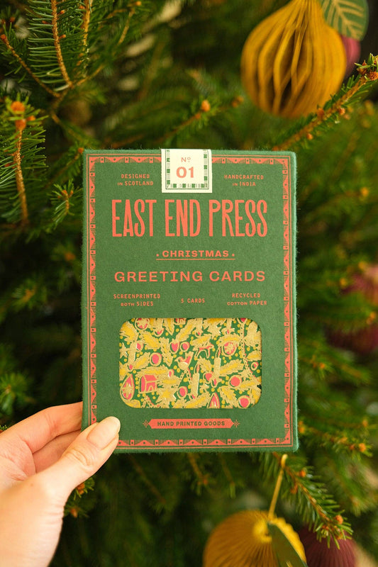 Christmas Card Pack by East End Press
