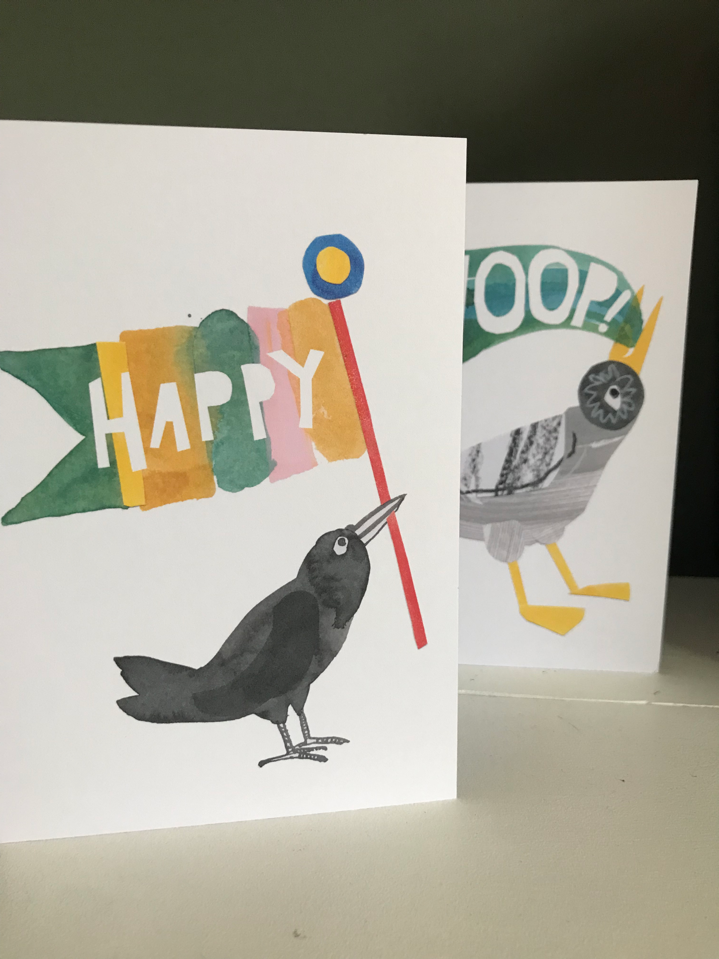 'Happy' Greetings Card