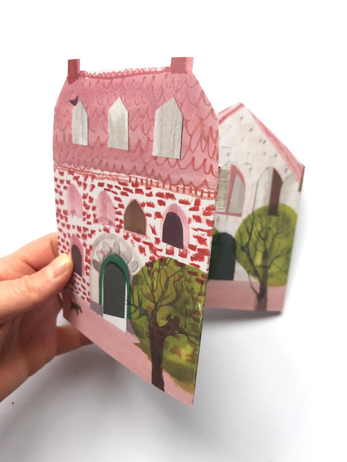 Little Street Concertina Card