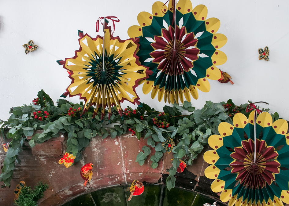 Hedgerow Sewn Garland