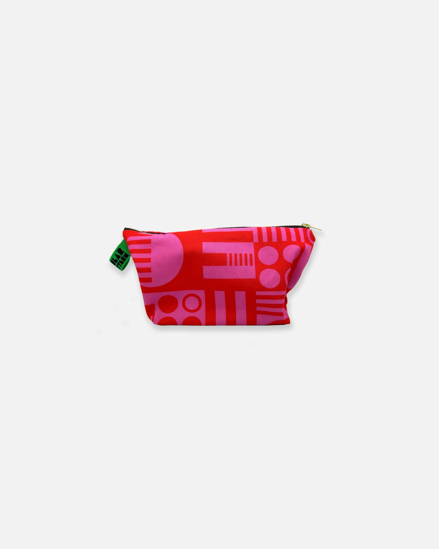 Organic Cotton Washbag in Mono: Mono