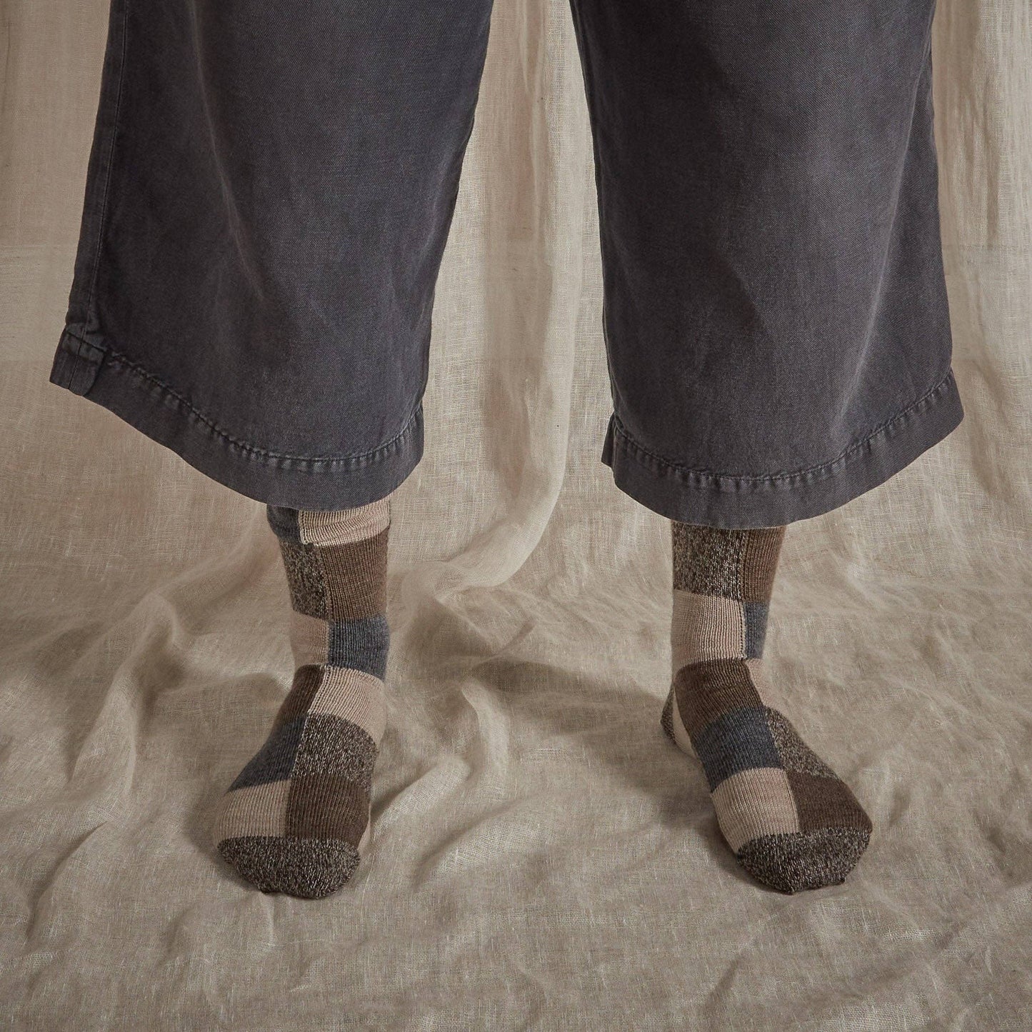 Merino Wool Socks by Rove (UK 4-7) | Earth Patchwork