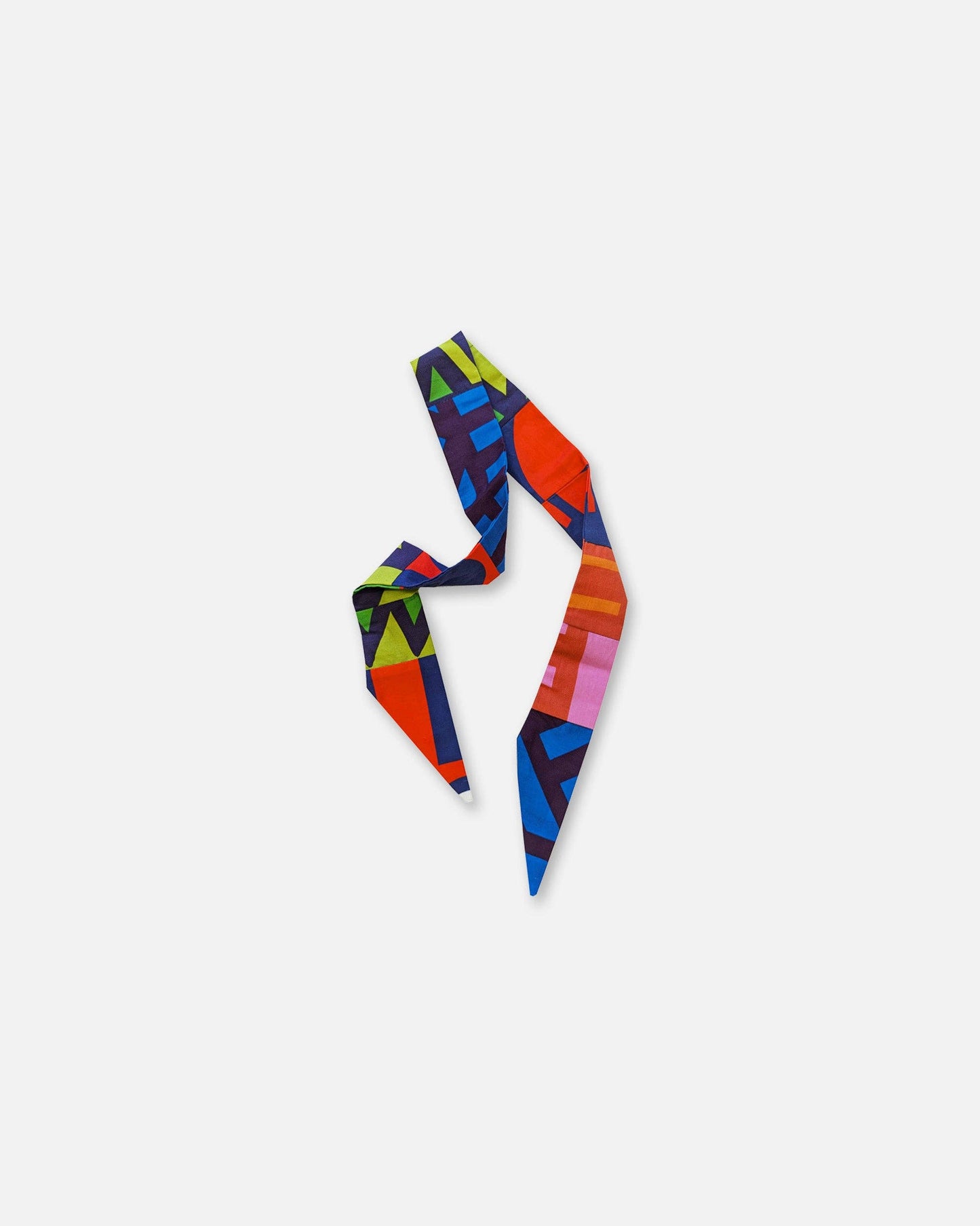 Patchwork Skinny Necktie by Irregular Sleep Pattern