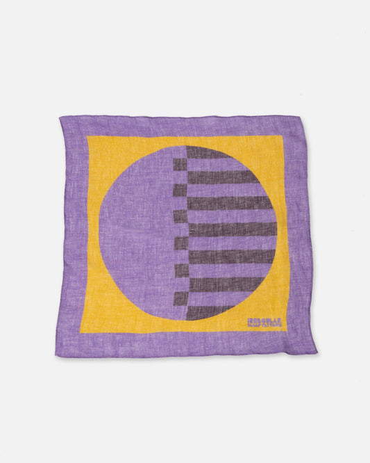 Linen Napkin in Aubergine