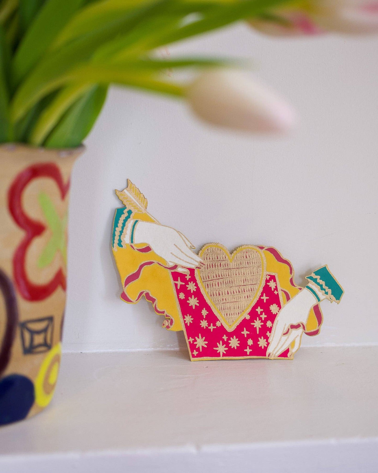 Heart and Hands Card by East End Press