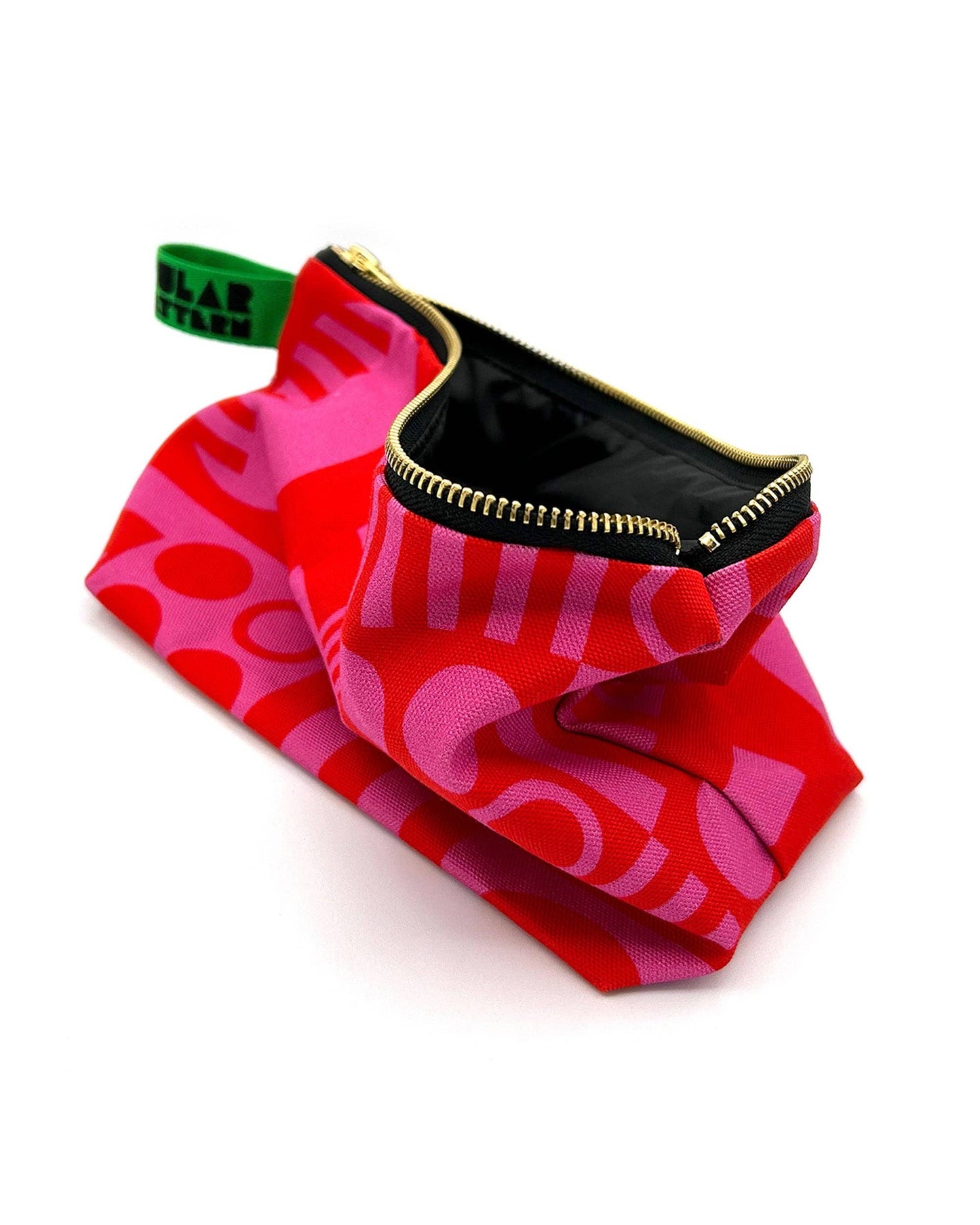 Organic Cotton Washbag (Hot Pink)