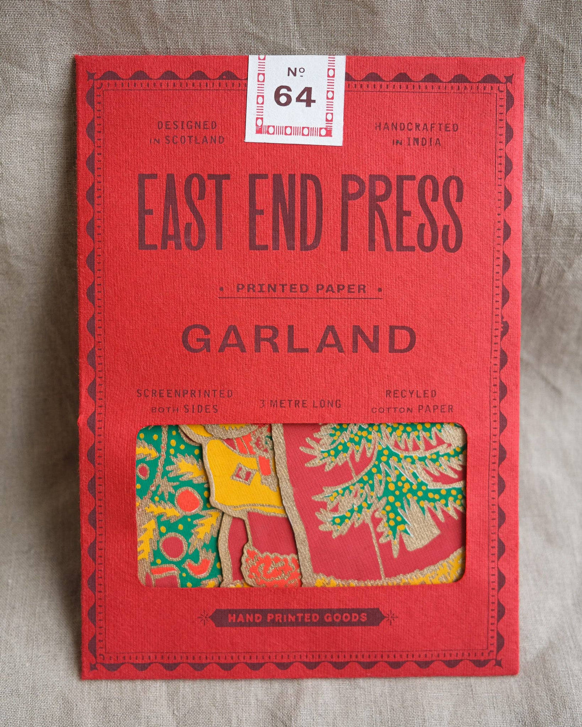 UK/EU: Saint Nicholas Sewn Garland