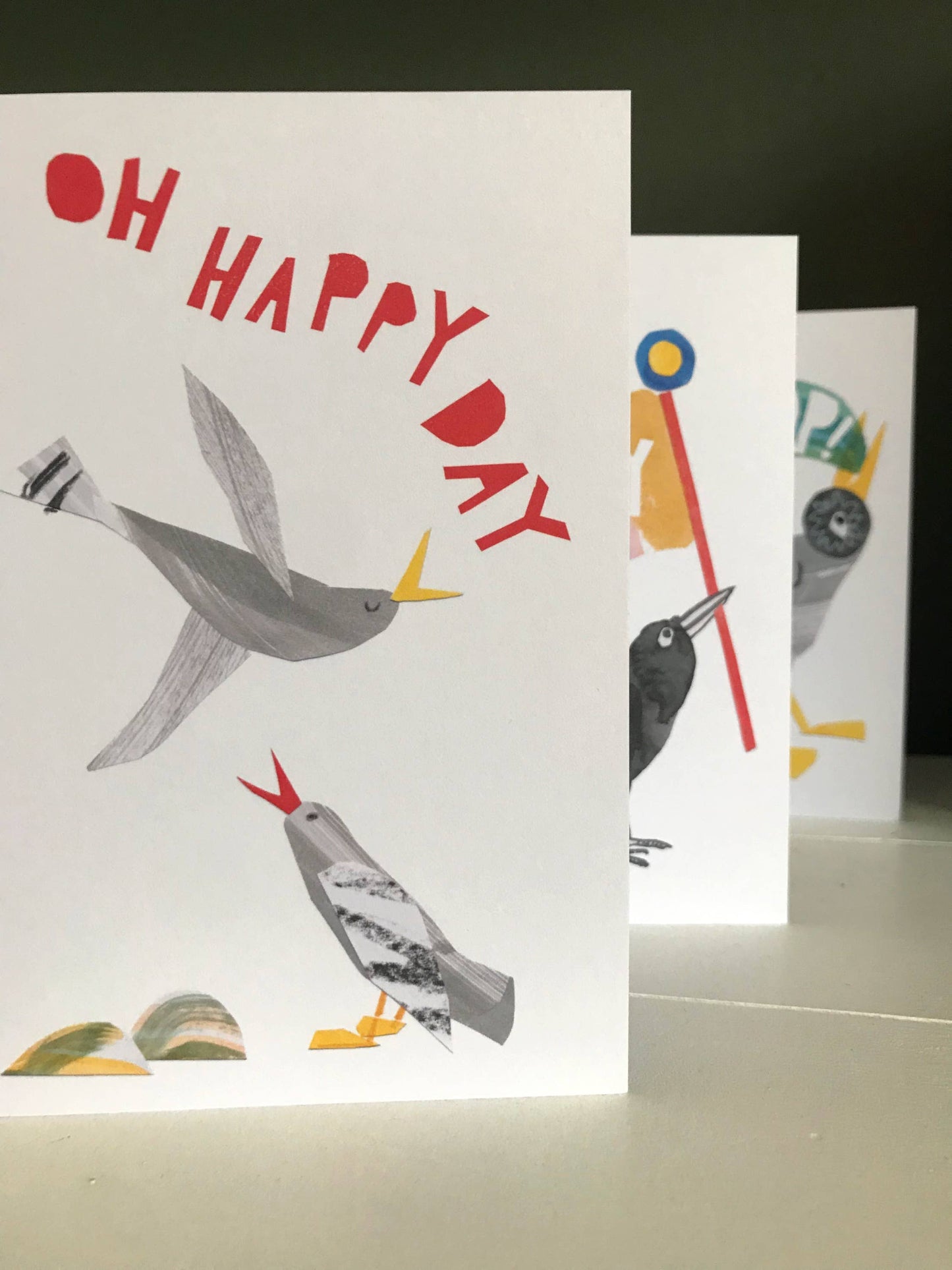 Oh Happy Day Greetings Card by Esther Kent