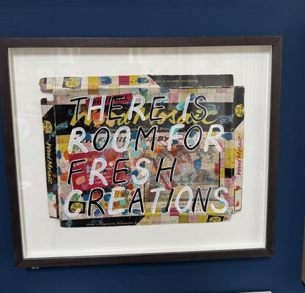 There is Room for Fresh Creations (2026) Framed