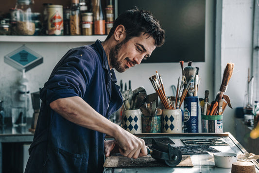 Woodblock Printing with Alex Booker