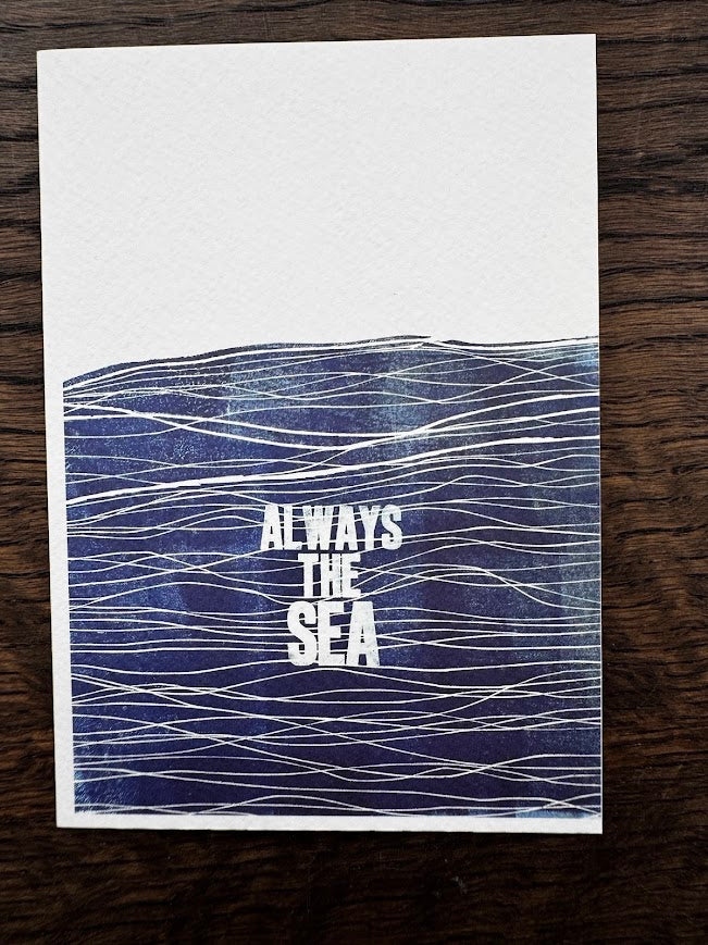 Always The Sea by Alex Booker