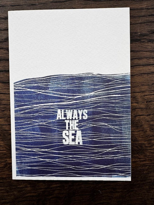 Always The Sea by Alex Booker