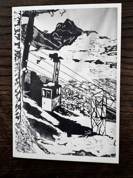 Ski Lift by Alex Booker