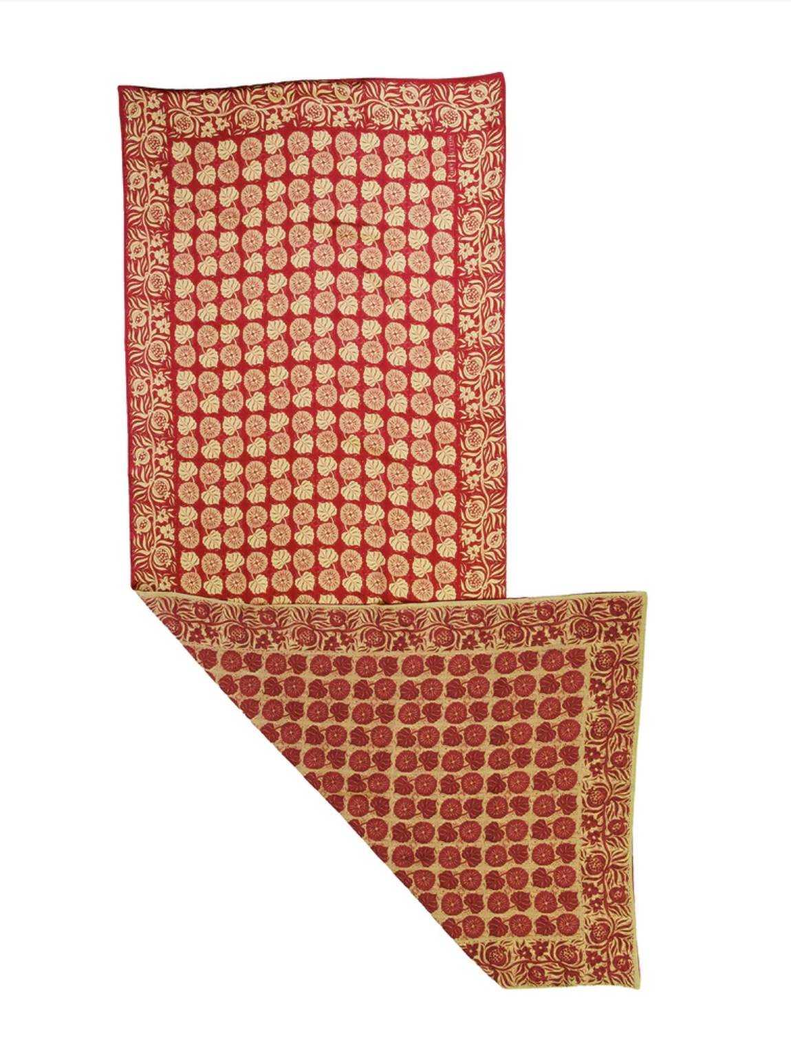 ‘Arts and Crafts’ silk and pure wool shawl by Rory Hutton
