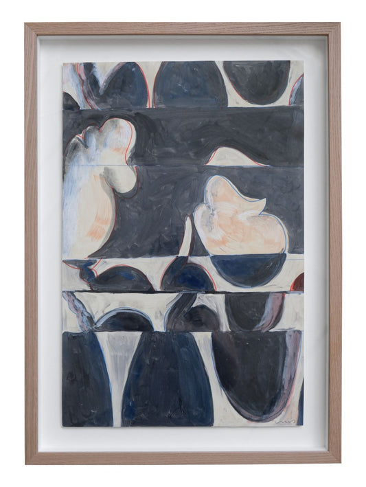 Bajo El Suelo (Framed) (2025) by Ines Fernandez de Cordova