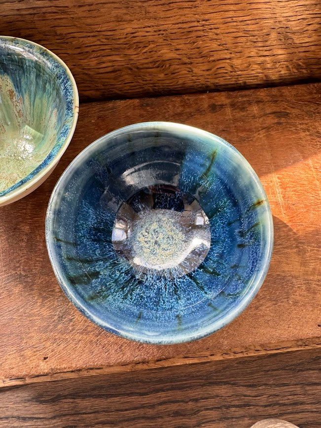 Handmade Multi Glaze & Fire Bowls by Cath Jeannot