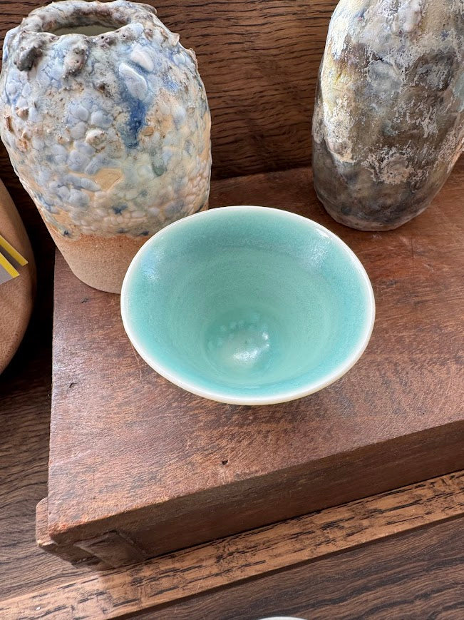 Handmade Tiny Bowls by Cath Jeannot