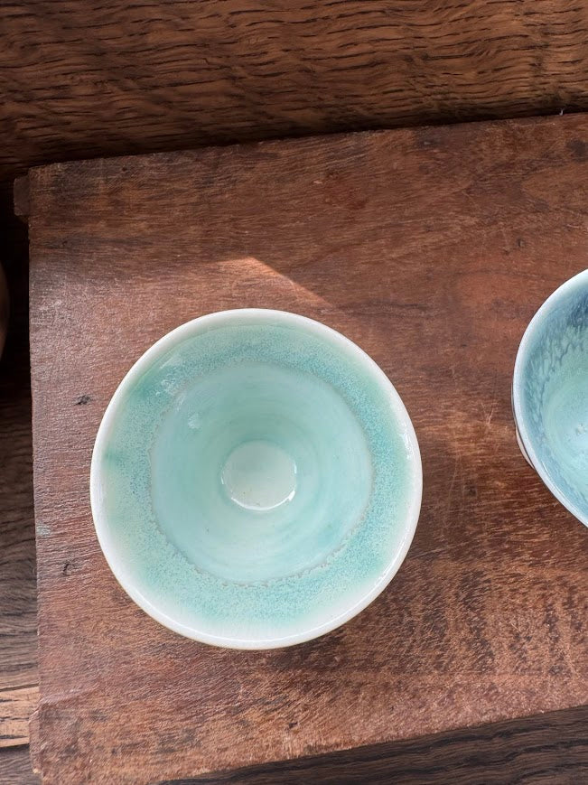 Handmade Multi Glaze & Fire Bowls by Cath Jeannot