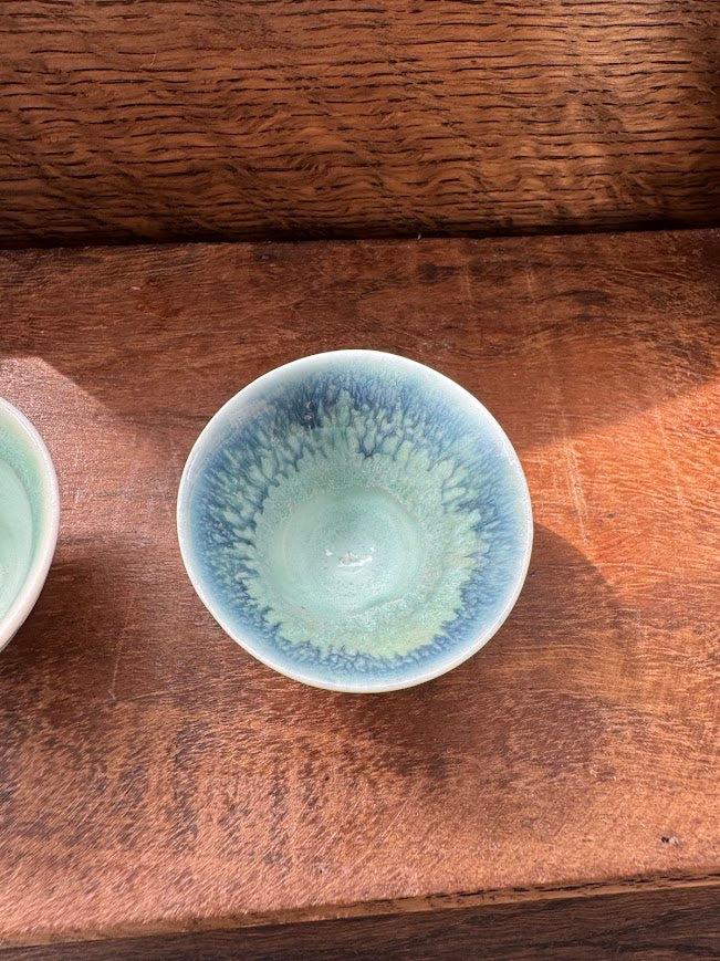 Handmade Multi Glaze & Fire Bowls by Cath Jeannot