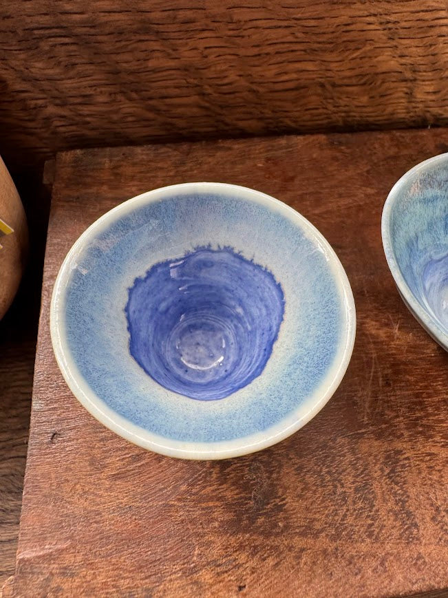 Handmade Multi Glaze & Fire Bowls by Cath Jeannot