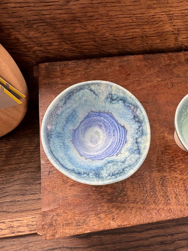 Handmade Multi Glaze & Fire Bowls by Cath Jeannot