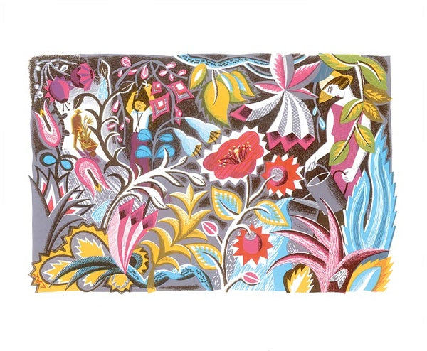 Jardin de Suzanne by Clare Curtis (A/P)
