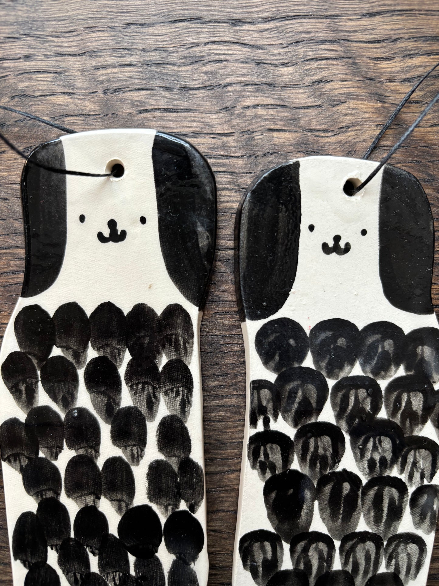 Dog Ornament by Alex Sickling