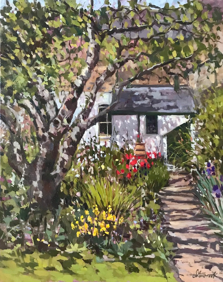 ‘The Garden at David Parr House’ Greetings Card