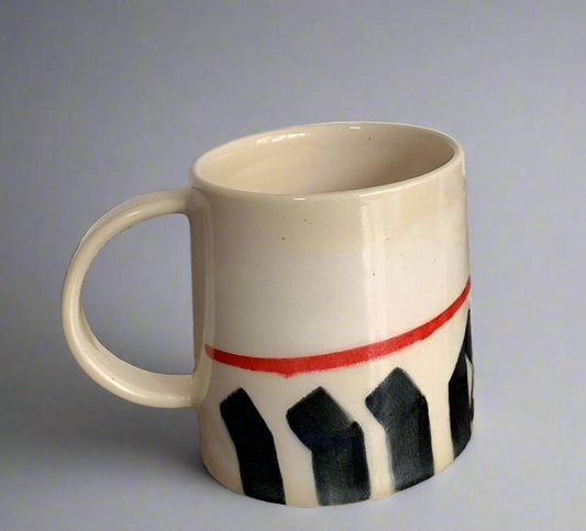 Breakfast Mug by David Stonehouse