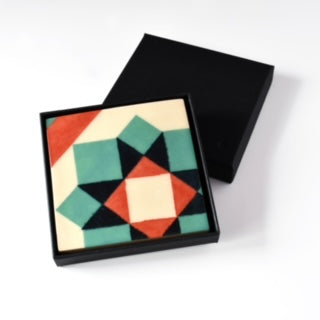 David Parr House Lino Tile by David Stonehouse