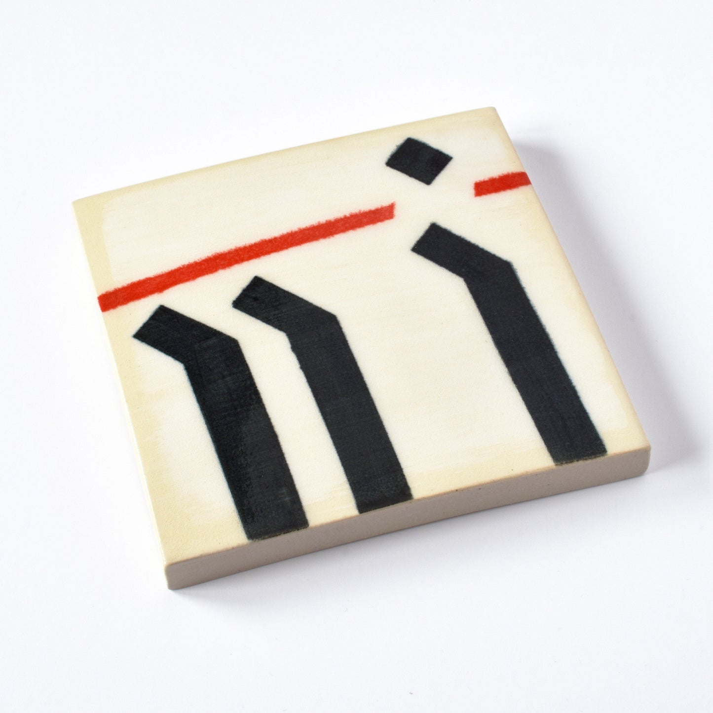 Lettering Tile by David Stonehouse