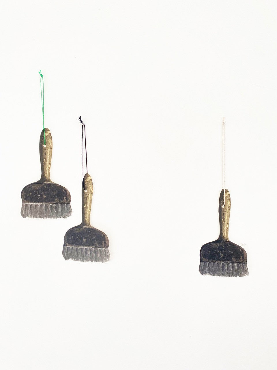 Paint Brush (Cupboard under stairs) (Unframed) von Deborah Bowness