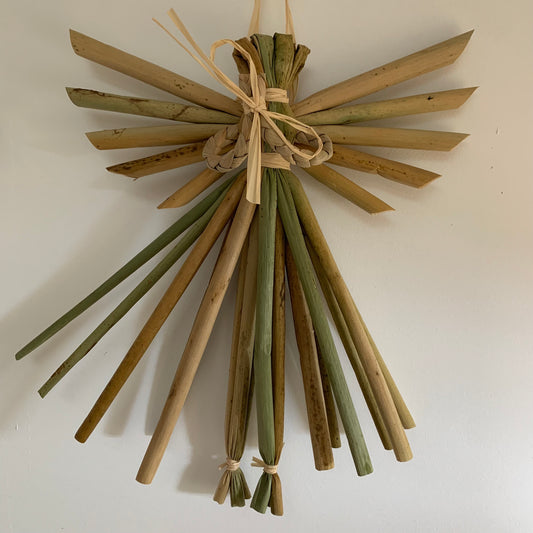 Rush Christmas Decorations with the Ely Basketmaker