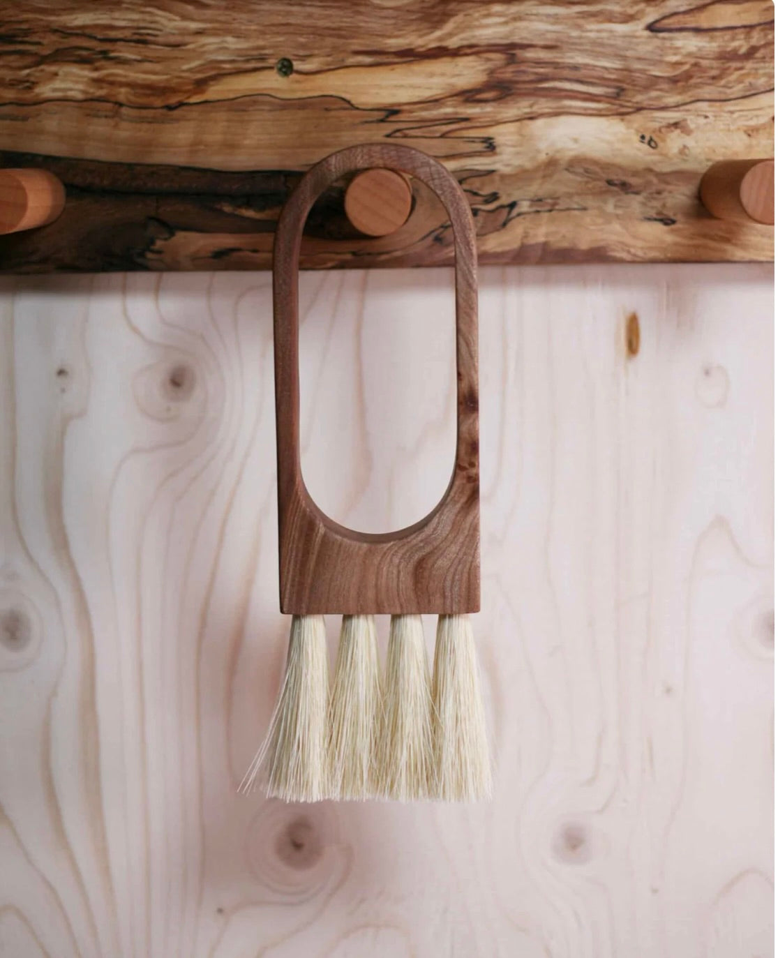 Eyelet Hand Brush by Slow Made Goods