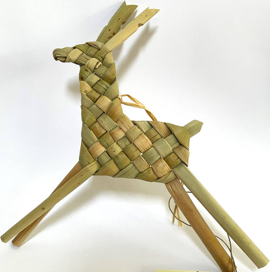 Ely Basketmaker Rush Reindeer